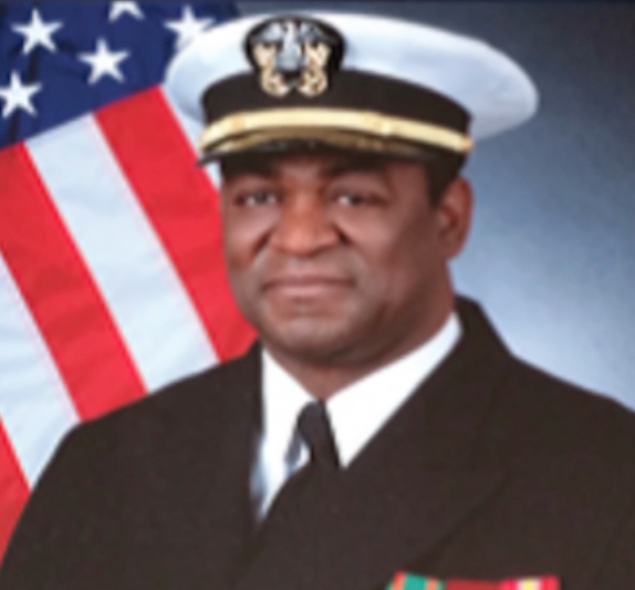 Lieutenant Commander Herbert Jones